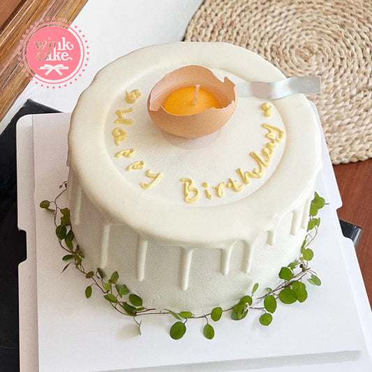 Bánh kem Bánh sinh nhật dành cho bé trang trí vỏ trứng WinkCake
