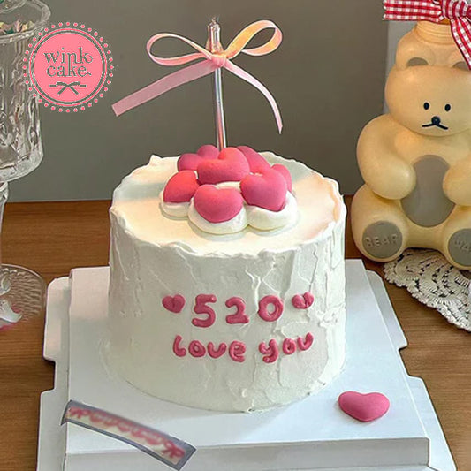 【快递】适合拍照的精美蛋糕，精美生日蛋糕，创意复古蛋糕，胡志明市免费配送