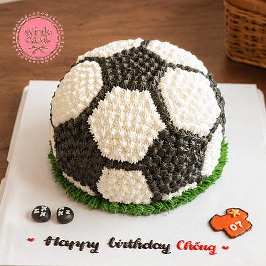 Cake with a message of love for Dad - A birthday gift for Dad.