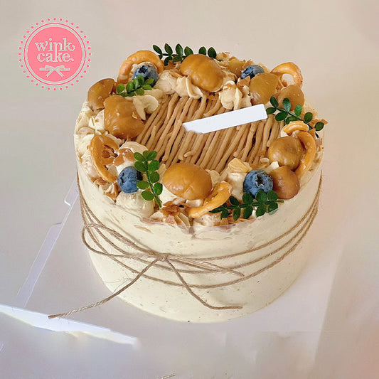 Bánh kem Bánh sinh nhật Hạt dẻ Việt quất WinkCake