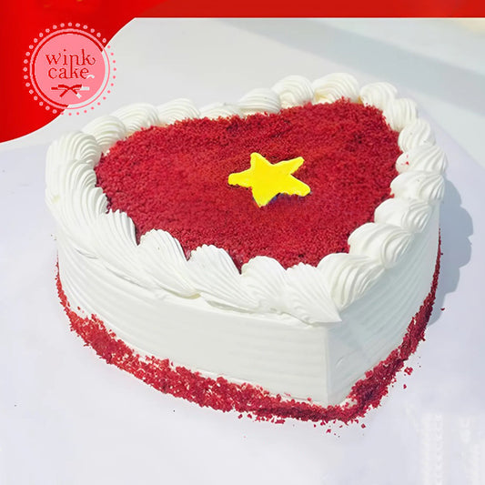Bánh kem Bánh sinh nhật Quốc kì Việt Nam Tình yêu Tổ Quốc WinkCake