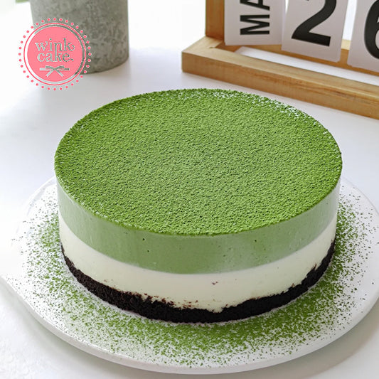 [Yêu cầu đặt chỗ trước một ngày] Bánh mousse matcha xanh tươi mát