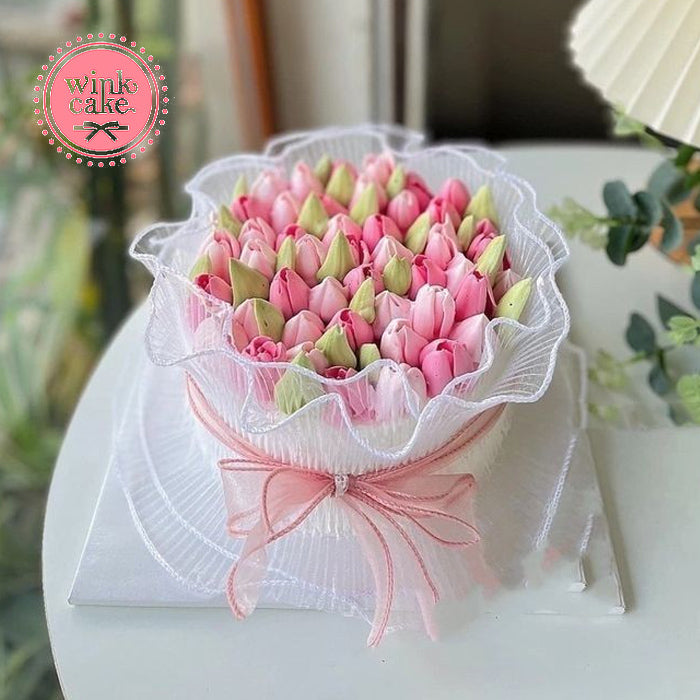 Bear Cake Cartoon 3D Birthday Cake Creative Shape WinkCake