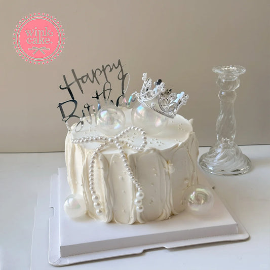 Bánh vương miện trắng Bánh ngày Phụ nữ
