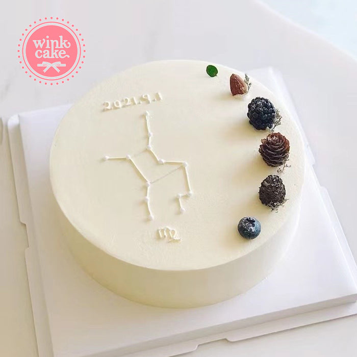 蛋糕生日蛋糕简约风格星座十二生肖WinkCake