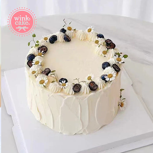 【Express】Creative Fruit Decor Birthday Cake Pre-Order Freeship Ho Chi Minh