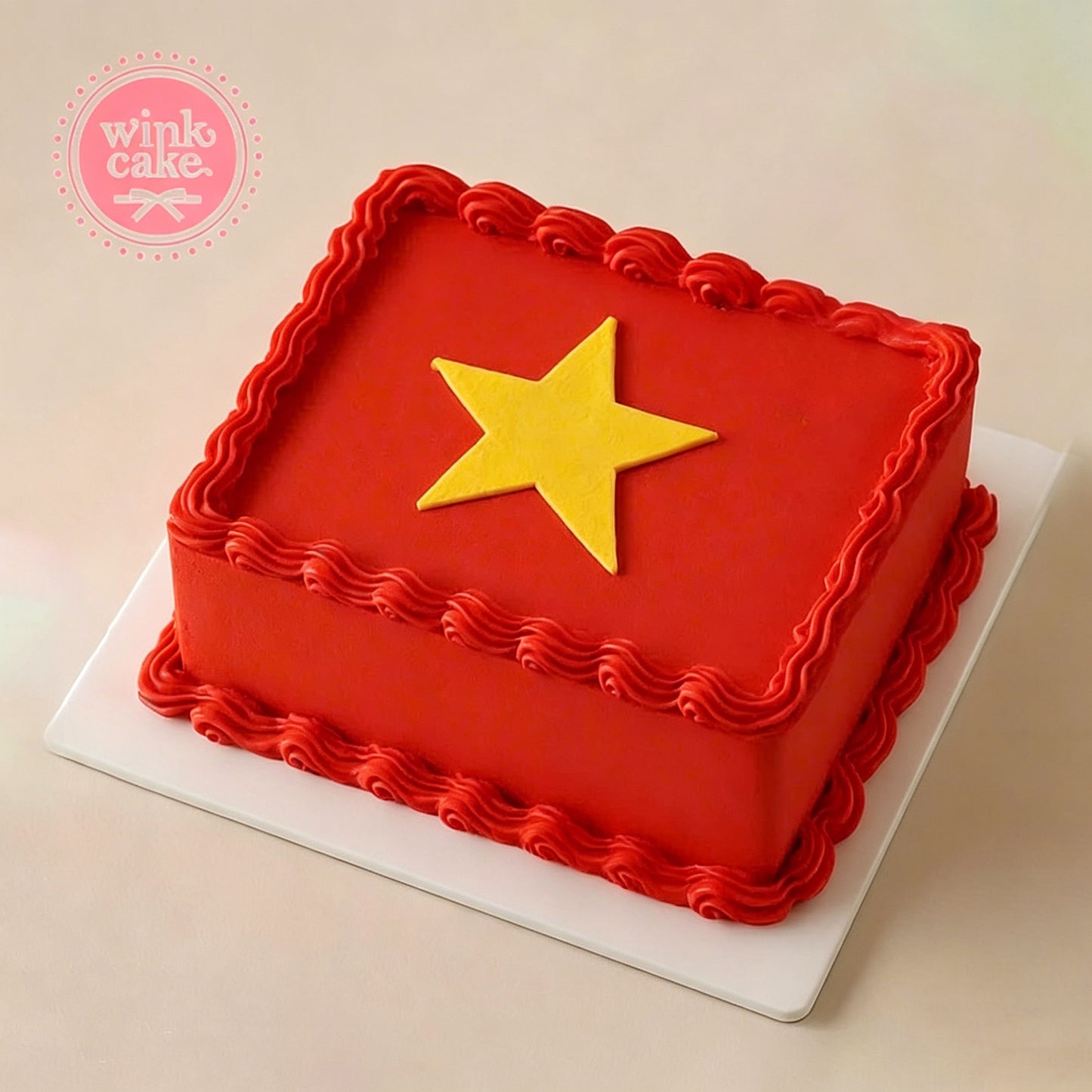 WinkCake - 长方形蛋糕，生日蛋糕，国旗