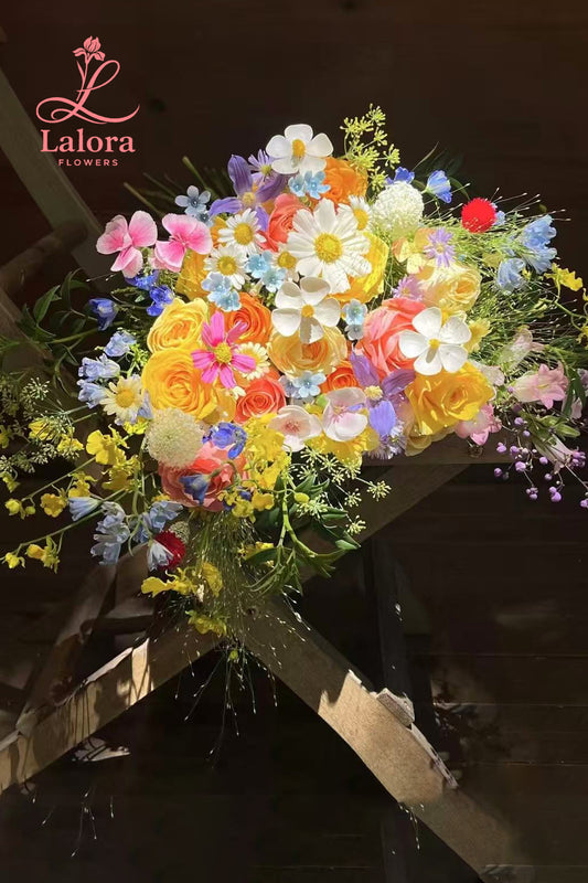 [Ship HCM Only] Bó hoa theo chủ đề Vườn