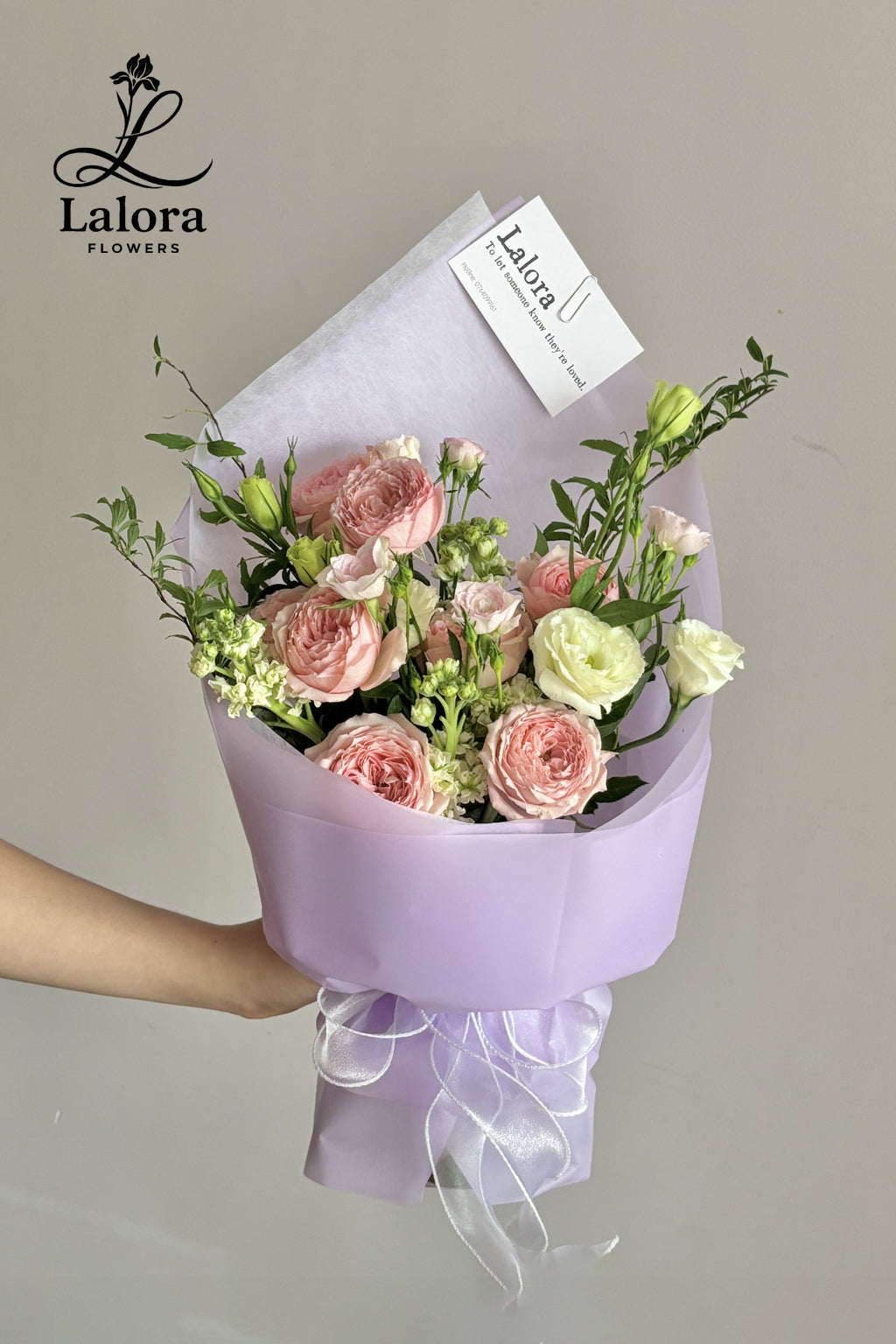 【flower shop】混合新鲜鲜花花束 胡志明市花店