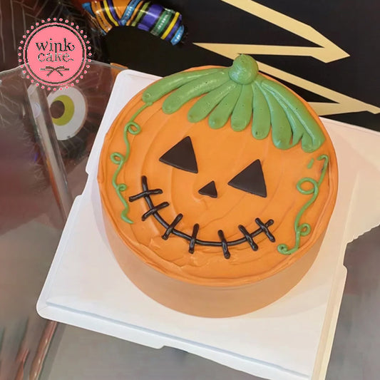 Bánh bí ngô vui nhộn Bánh Halloween
