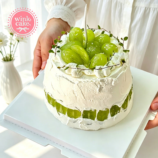 Cake Green Grape Birthday Cake