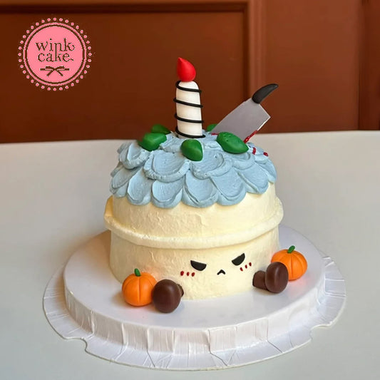 Bánh Halloween dễ thương vui nhộn