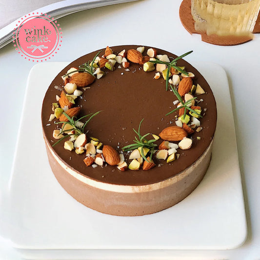 [Yêu cầu đặt chỗ trước một ngày] Bánh sinh nhật sô cô la mousse