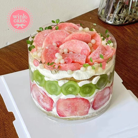 【Express】Simple strawberry birthday cake Pre-Order Freeship Ho Chi Minh
