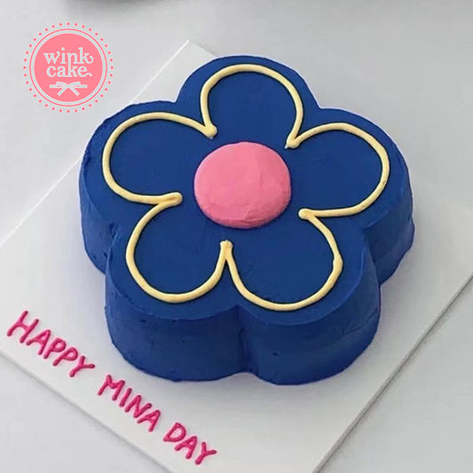 【快递】韩式鲜花生日蛋糕Instagram热门预订免运费胡志明市