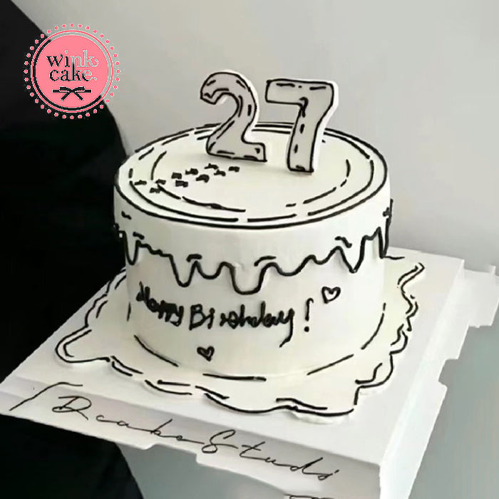 【快递】3D卡通蛋糕 3D生日蛋糕 胡志明市包邮