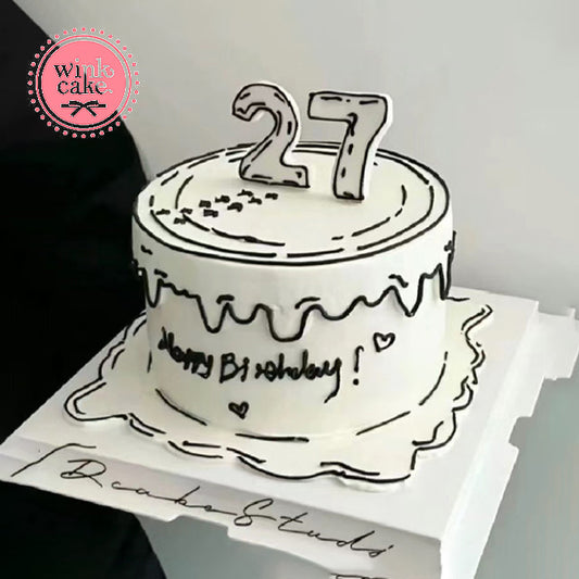 【快递】3D卡通蛋糕 3D生日蛋糕 胡志明市包邮