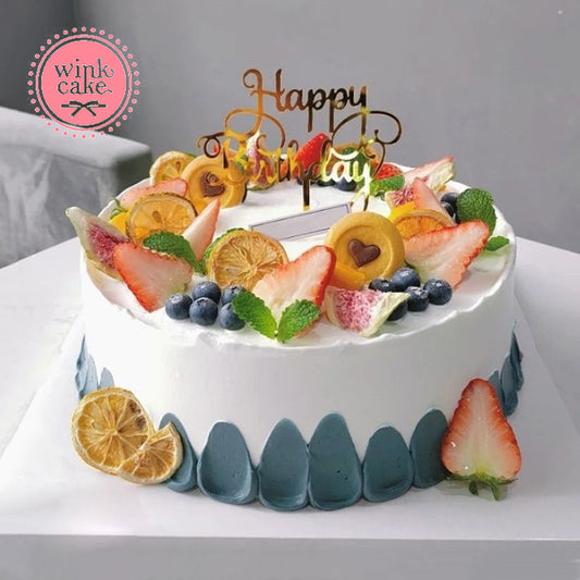 【Express】Cake Birthday Cake Gift for Family Upon Request Pre-Order Freeship Ho Chi Minh