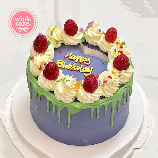 【Express】Birthday Cake Instagram Retro Pre-Order Freeship Ho Chi Minh