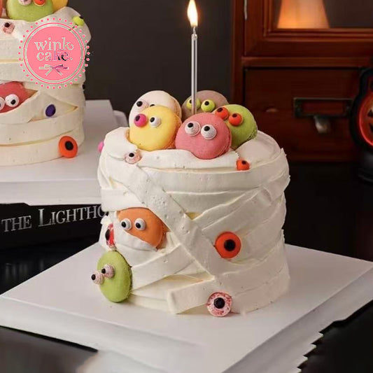 Trang trí bánh Halloween Bánh băng dính Bánh quy