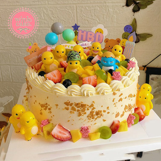 Bánh kem Bánh sinh nhật Thú cưng dễ thương WinkCake