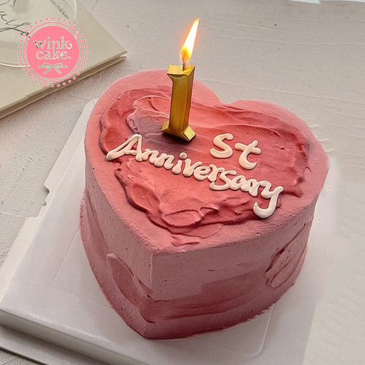 【快递】情人节生日蛋糕预订免运费胡志明市