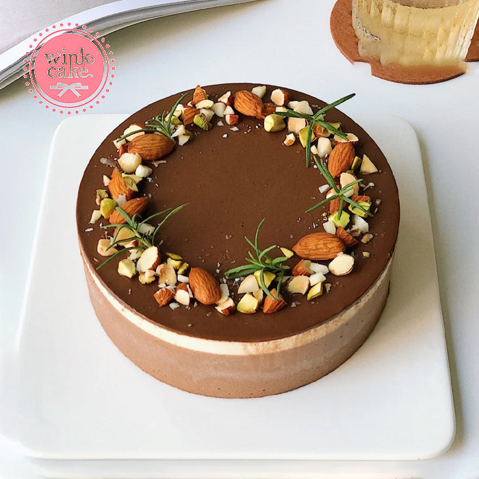 [Yêu cầu đặt chỗ trước một ngày] Bánh sinh nhật sô cô la mousse