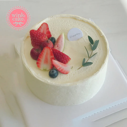 【Express】Simple Fruit Birthday Cake Pre-Order Freeship Ho Chi Minh