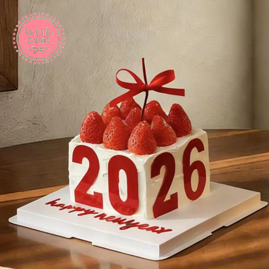 Cake Heart Birthday Cake for Lover WinkCake