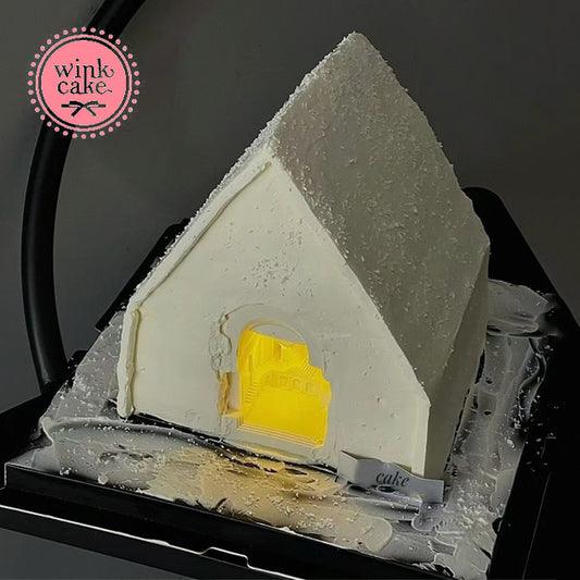 Bánh kem Bánh sinh nhật Ngôi nhà Kiểu tối giản WinkCake