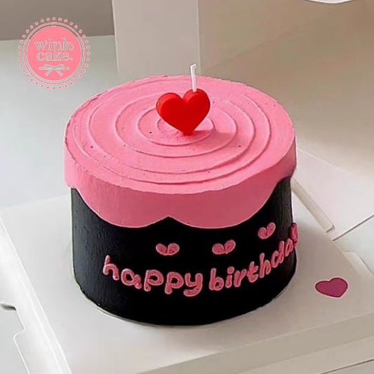 【快递】装饰生日蛋糕，鲜花，适合送给妈妈，女朋友，提前订购胡志明市免费送货