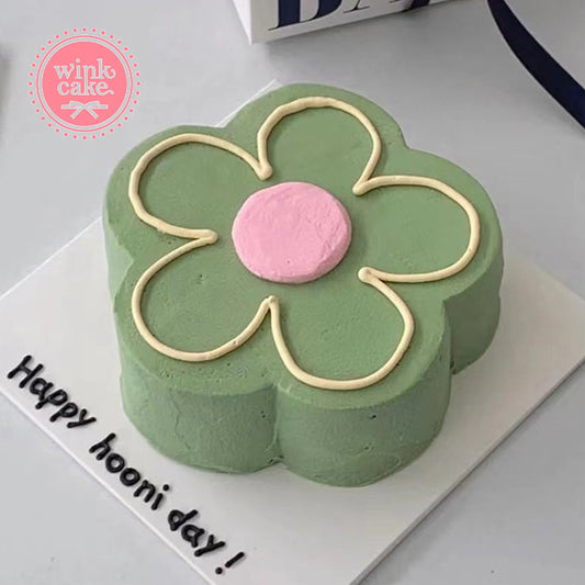 【快递】韩式鲜花生日蛋糕Instagram热门预订免运费胡志明市