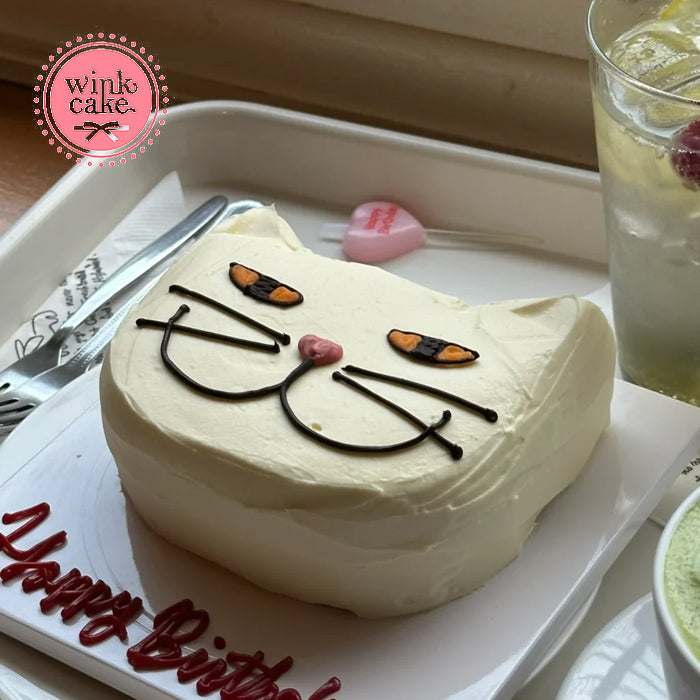 Bánh kem thần tượng BlackPink Jennie nổi tiếng Bánh kem mèo 3D