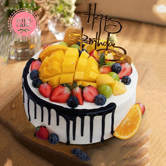 【Express】Cake Birthday Cake Gift for Family Upon Request Pre-Order Freeship Ho Chi Minh