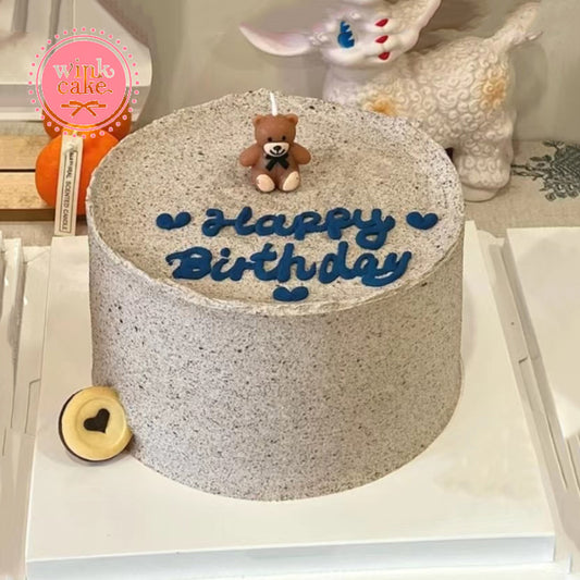【快递】奥利奥奶油味生日蛋糕 预购 胡志明市包邮