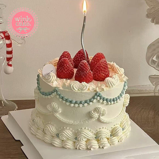 蛋糕 经典草莓生日蛋糕 WinkCake