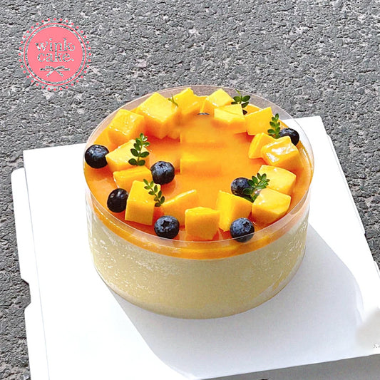 [Yêu cầu đặt chỗ trước một ngày] Bánh sinh nhật mousse xoài