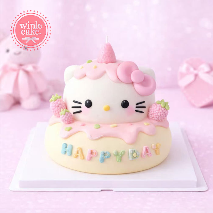 蛋糕 心形 生日蛋糕 送给爱人的 WinkCake