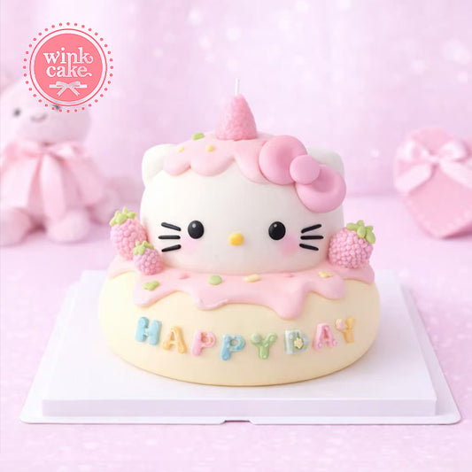 蛋糕 心形 生日蛋糕 送给爱人的 WinkCake