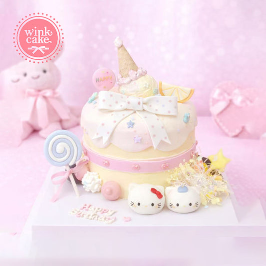 蛋糕 心形 生日蛋糕 送给爱人的 WinkCake