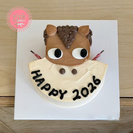 蛋糕 心形 生日蛋糕 送给爱人的 WinkCake