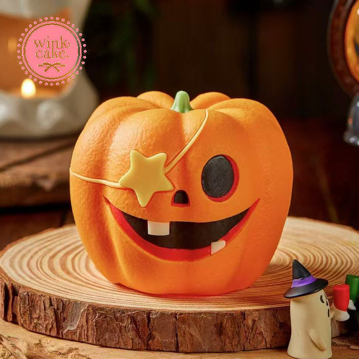 Bánh Halloween hình quả bí ngô