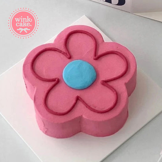 【快递】韩式鲜花生日蛋糕Instagram热门预订免运费胡志明市