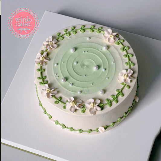 Bánh kem Bánh sinh nhật Vòng hoa lá