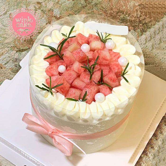 【快递】简易草莓生日蛋糕 预购免邮 胡志明市