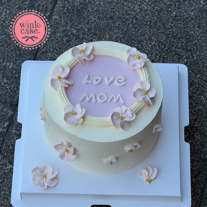 Bánh kem Bánh sinh nhật hoa kem Quà tặng ngày Quốc tế Phụ nữ