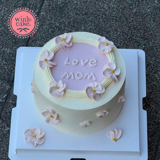 Bánh kem Bánh sinh nhật hoa kem Quà tặng ngày Quốc tế Phụ nữ