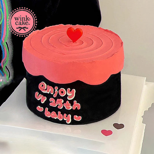【快递】适合拍照的精美蛋糕，精美生日蛋糕，创意复古蛋糕，胡志明市免费配送