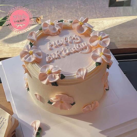 【快讯】生日蛋糕韩式装饰蛋糕女神蛋糕在豪区热销