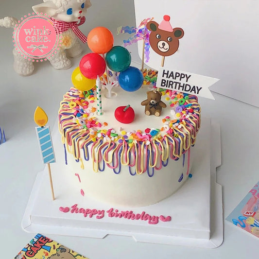 Bánh kem Bánh sinh nhật Style Party cho trẻ WinkCake